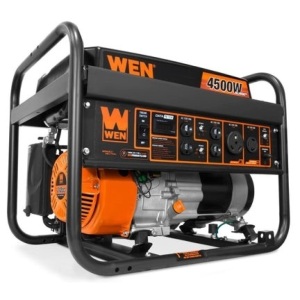 WEN GN4500 : 212 cc Transfer Switch and portable Generator 