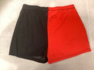 2pc Swimsuit w/ Shorts, L, E-Comm Return