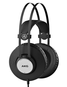 AKG K72 Closed-Back Studio Headphones, Untested, Appears New, Retail 45.99