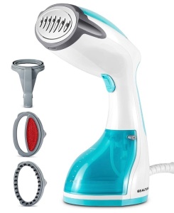 BEAUTURAL Handheld Garment Steamer, Powers Up, Appears New, Retail 39.97