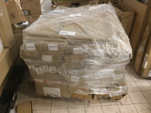 Pallet of New SUV Retractable Cargo Covers