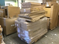 Pallet of New SUV Cargo Covers and Cargo Liners. Unknown Fitment.