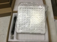 Lot of (4) 10" x 10" Grow Light. Appear New