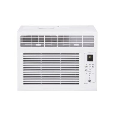 GE 6,000 BTU Electronic Window Air Conditioner for Small Rooms up to 250 sq ft.