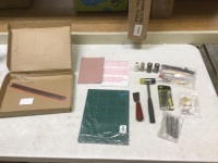 Leather Working Tools and Accessories
