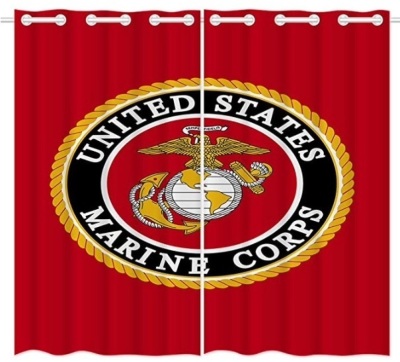 Marine Corps Curtians, Appears New