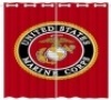 Marine Corps Curtians, Appears New