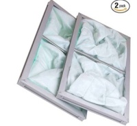 WEN 90243-026-2 1-Micron Inner Air Filters, 2-Pack (for the WEN 3410 Air Filtration System)