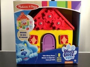 Blues Clues Take Along House, Appears New