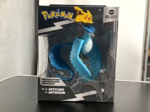 Pokemon Articuno Collectible Flgure, Appears New