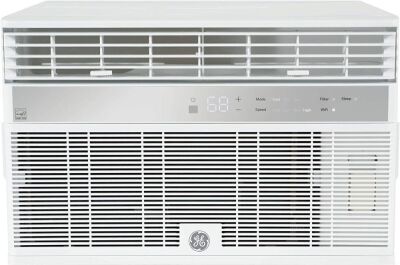 GE Smart Window Air Conditioner 10,000 BTU, Cools up to 450 Square Feet, 115 Volts 
