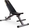 Fitness Reality SuperMax Adjustable Weight Bench for Incline Decline Workouts, 800 lbs Weight Capacity