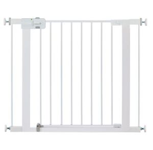 Safety 1st Easy Install Extra Tall & Wide Walk Through Gate, Fits between 29" and 38"