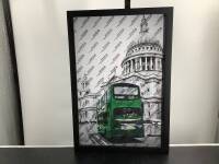 Lot of (2) Decorative Pictures, Appears New