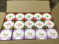 Case of (45) Buzzy Grow Your Own Plant Kits - Daisy, Mini Rose & Basil&nbsp;