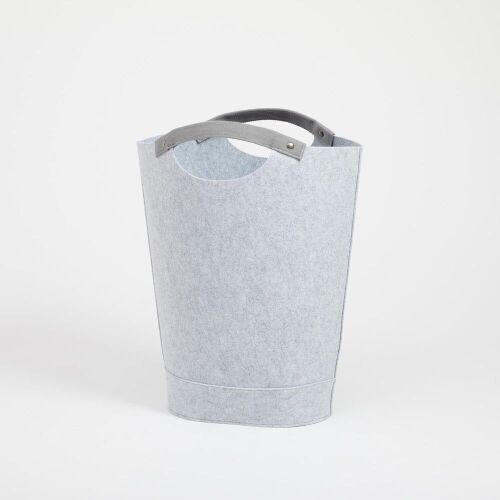 Case of (4) Felt Laundry Hampers&nbsp;