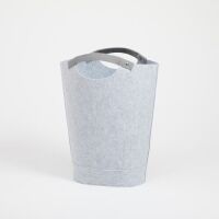 Case of (4) Felt Laundry Hampers&nbsp;
