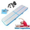 Fbsport 10 ft Inflatable Gymnastics Tumbling Mat Air Track 