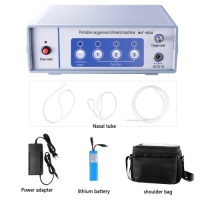 MAF-605A 0-xy Concentrator 1-3L/min Adjustable Portable 0xygen&nbsp;Machine. Appears New
