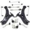 Topicksap - For 2007 2008 2009 2010 2011 Toyota Camry 12 Piece Front Tie Rod End Ball Joint Control Arm and Ball Joint Sway Bar End Link Suspension Kit - Appears New