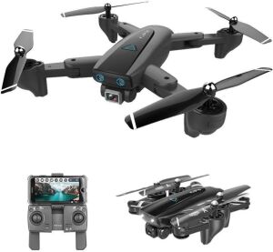 S167 Foldable GPS FPV Drone with 4K Camera Live Video for Beginners