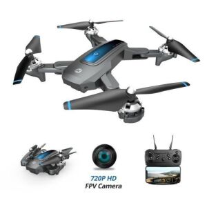 Holy Stone HS240 Foldable Drone with 720P Wi-Fi Camera Altitude Hold Function for Kids and Beginners 