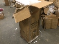 Costway Top Loading Water Dispenser W/ Built-in Ice Maker. Untested E-Commerce Return