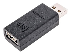 AudioQuest JitterBug USB Data & Power Noise Filter, Appears New, Retail 69.95