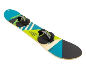 Sportsstuff 110cm Snow Ryder Snowboard, New, Retail 34.99