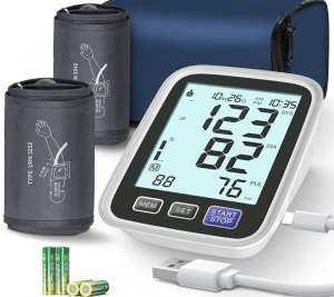 Blood Pressure Monitor, Untested, Appears New, Retail 45.99