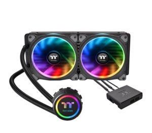 Thermaltake Floe Riing RGB CPU Cooler, New, Retail 220.99