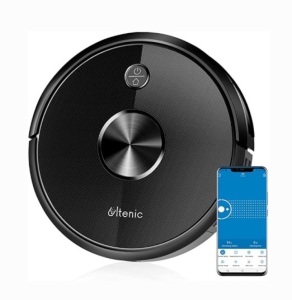 Ultenic D5 Robot Vacuum, Powers Up, E-Comm Return, Retail 219.00