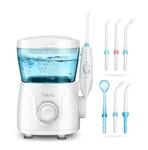 iTeknic Water Flosser, Untested, Appears New, Retail 39.99