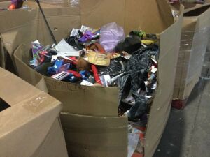 Pallet of Halloween Costumes & Accessories, Party Supplies, Decorations & More - High Piece Count! 