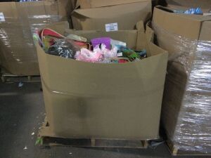 Pallet of Halloween Costumes & Accessories, Party Supplies, Decorations & More - High Piece Count! 