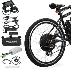 Voilamart 26" Rear Wheel 48V 1000W Electric Bicycle Conversion Kit