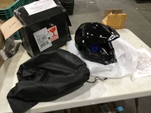 Motorcross Helmet, XL