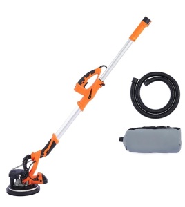 Drywall Sander with Vacuum Attachment, Powers Up, E-Comm Return, Retail 129.99