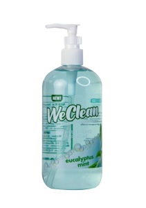 Lot of (20) WECLEAN Deep Cleansing Hand Soap, Eucalyptus Mint, New, Retail 259.80