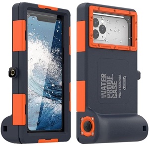 Shellbox Waterproof Phone Case, Appears new, Retail 49.99