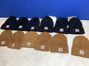 Lot of (12) Toddler Carhartt Beanies 