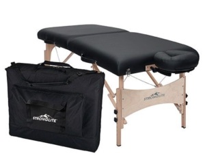 Stronglite Portable Massage Table, Appears new, Retail 479.00