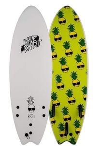 Wave Bandit Ben Gravy Performer Surfboard, 5'6, New, Retail 249.99