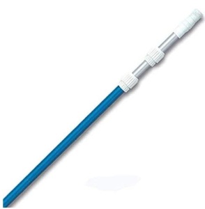 Telescoping Pool Cleaning Pole, Appears New, Retail 56.99