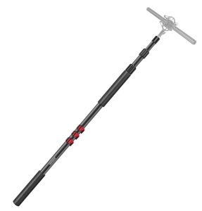 Neewer Portable Stretchable Handheld Microphone Boom Pole, Appears new, Retail 86.99