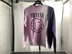 Nirvana Women's Sweatshirt, XS, Appears New