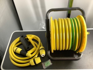 Hose with Reel, Appears New