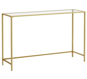 VASAGLE Console Table, Appears new, Retail 79.99