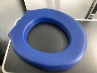 Lot of (2) Foam Toilet Cover, Appears New