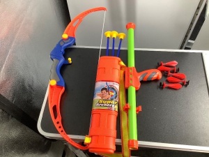 Toy Archery and Target Set, Appears New
